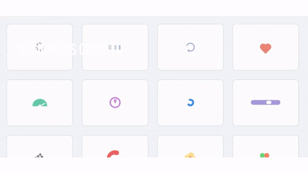 the ultimate collection of css loaders and spinners for your website.gif